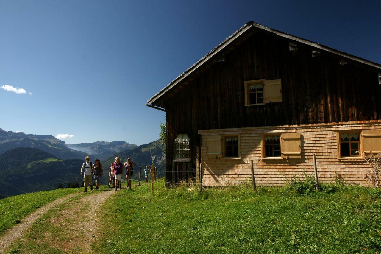 Gaestehaus Meusburger Bezau Exterior foto
